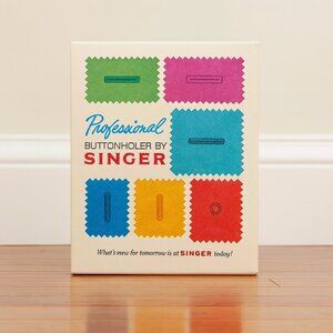SINGER | Professional Buttonholer Sewing Machine Attachment